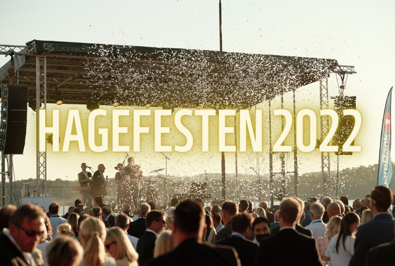 Næringsforeningens store hagefest! 